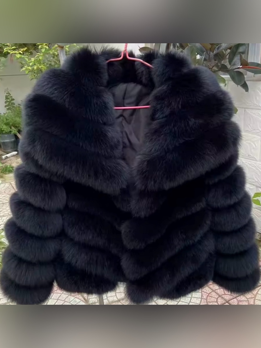 Luxurious Fur Coat - NWT (New
With Tags)